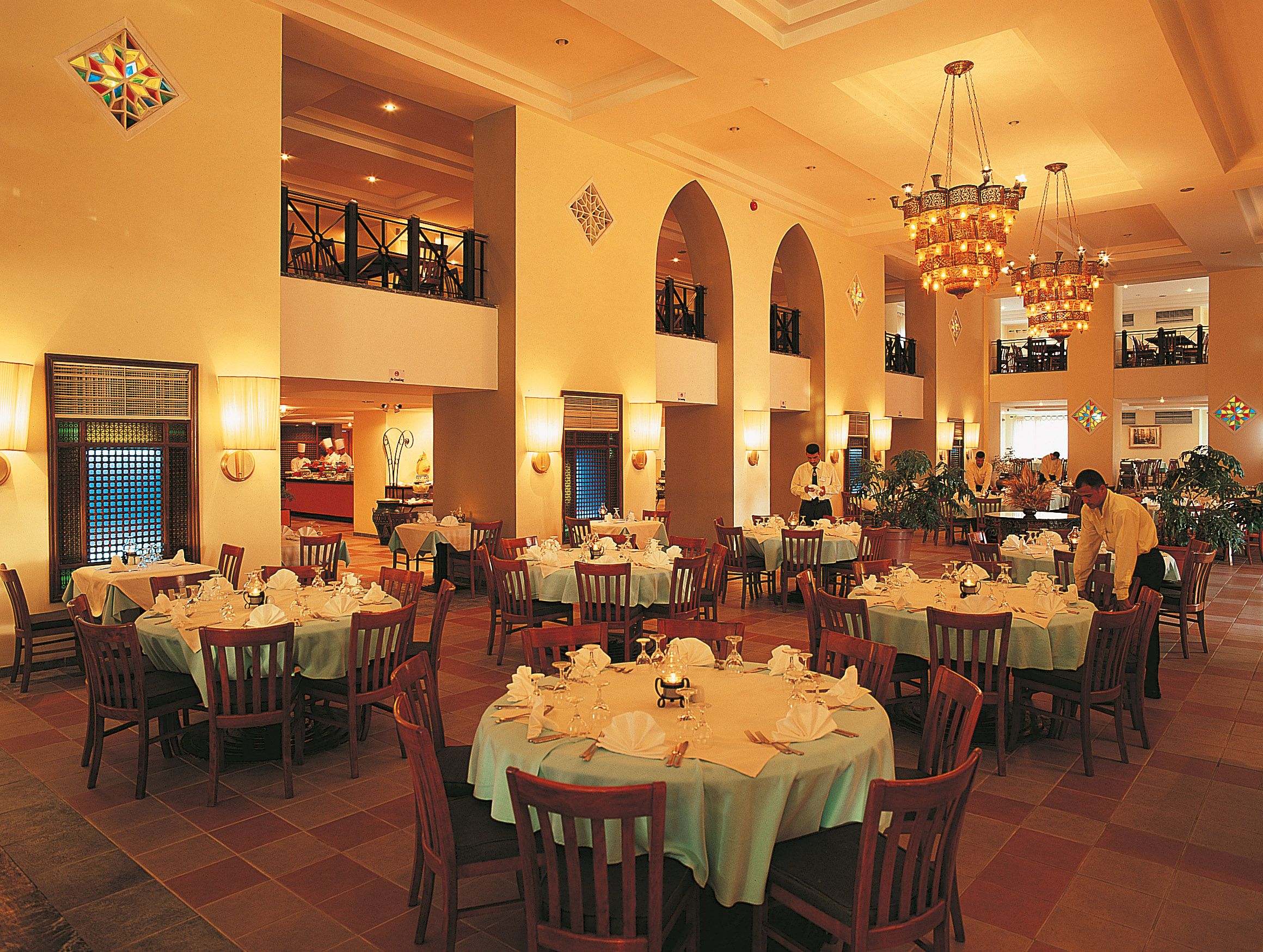 Hotelová restaurace